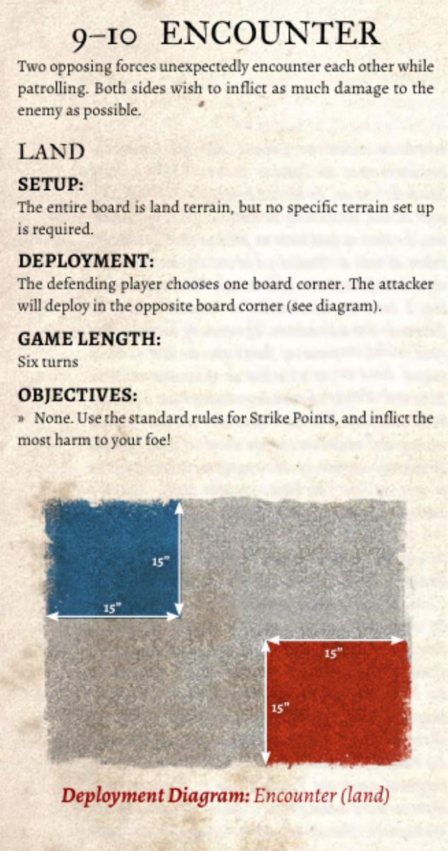 Week 1 Encounter map preview