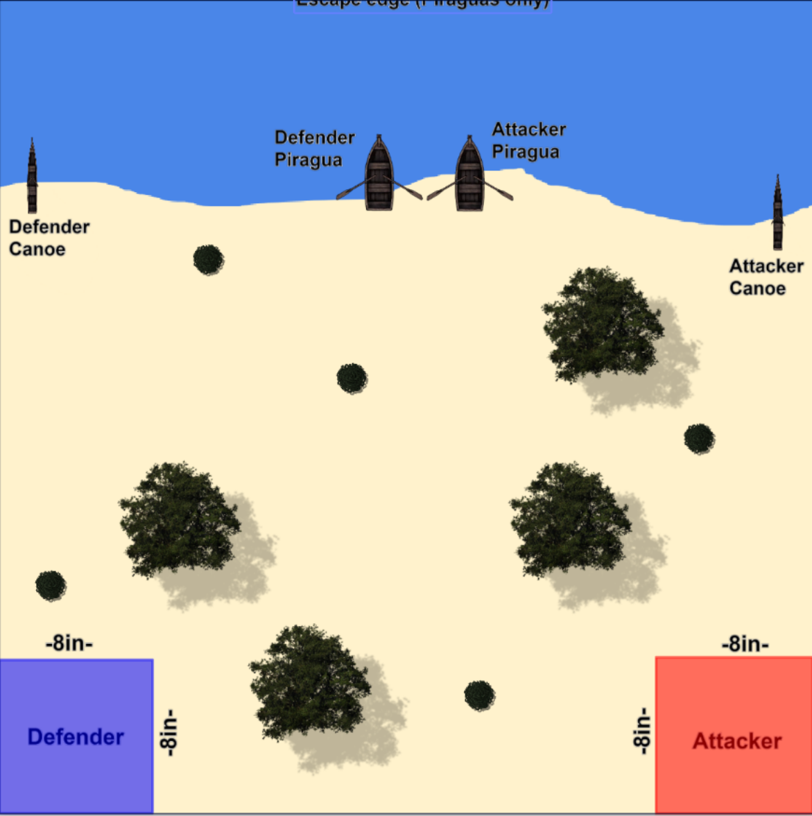 Week 2 amphibious map preview