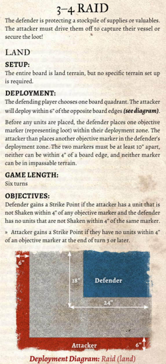 Week 3 raid map preview